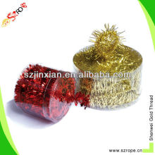 glitter tinsel garland for party decoration